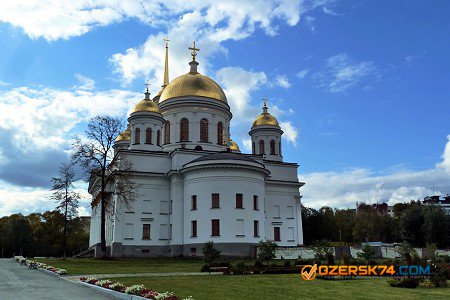 Екатеринбургский Новотихвинский монастырь