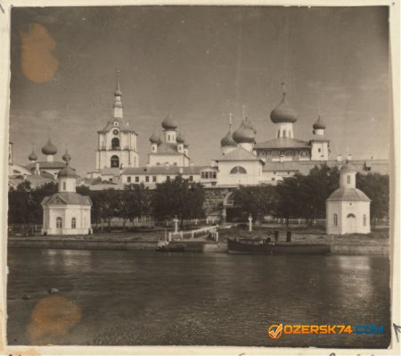 Троицкий Усть-Кольский монастырь