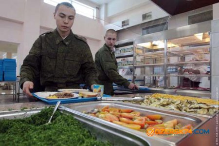 Российская армия полностью пересела за «шведский стол»