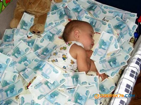 Материнский капитал в 2014 году увеличился до 430 тыс. рублей