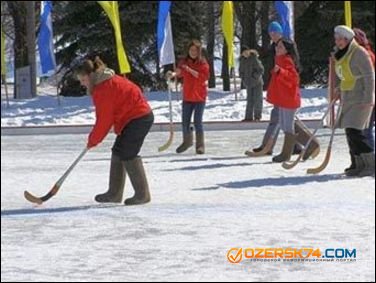 Депутаты сыграют в хоккей