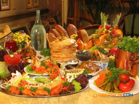 Легенды старорусской кухни