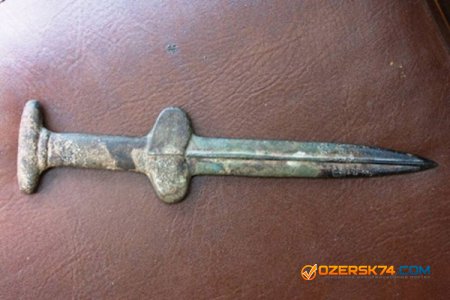 Скифский меч передадут в музей Алтая
