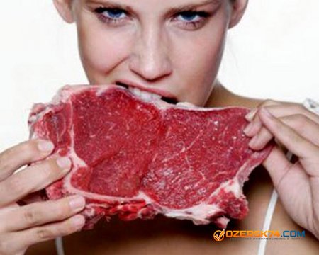 Употребление красного мяса приводит к раку груди