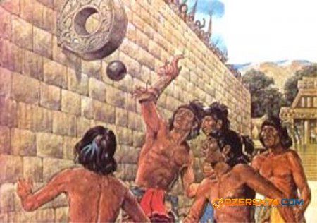 Футбол древних цивилизаций