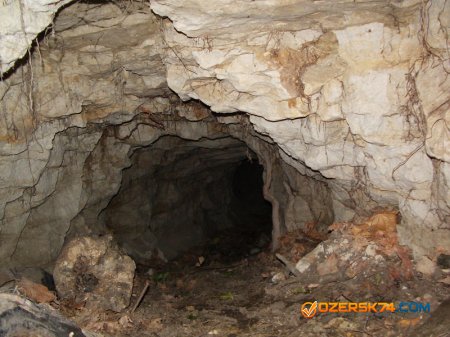 Самая большая пещера Челябинской области