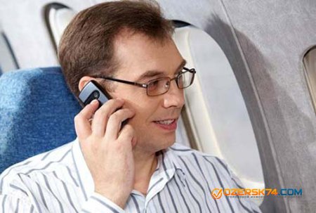 В самолетах могут разрешить использование мобильных телефонов