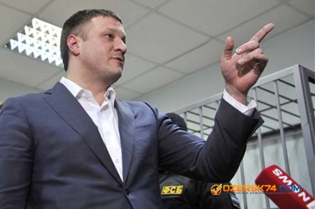 Вице-губернатор области Николай Сандаков обжалует свой арест в суде