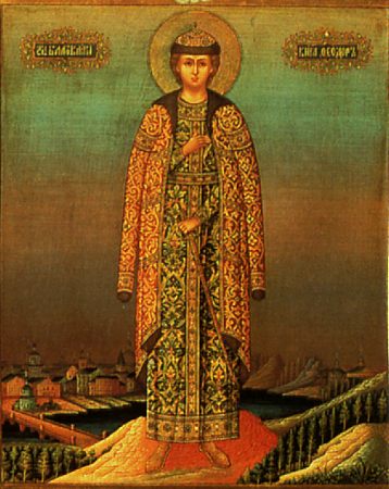 День памяти святого князя Феодора Ярославича Новгородского