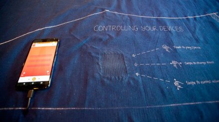 Google совместно с Levis превращают одежду в смарт-устройства