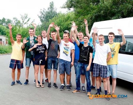 Первый студенческий стройотряд прибыл в Озерск в рамках проекта «Мирный атом»