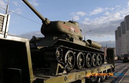ФСБ пресекла контрабанду танка Т-34 в Казахстан