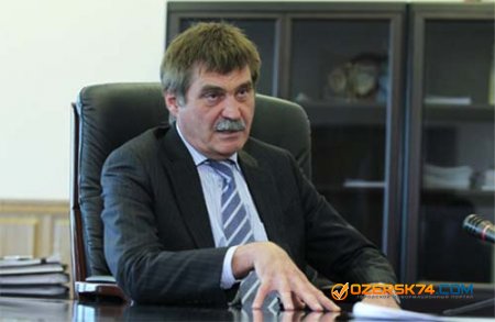 Сергей Комяков покидает пост вице-губернатора Челябинской области