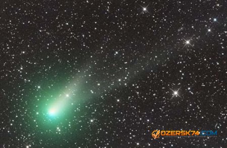 17 января озерчане смогут наблюдать максимально близко комету Каталина