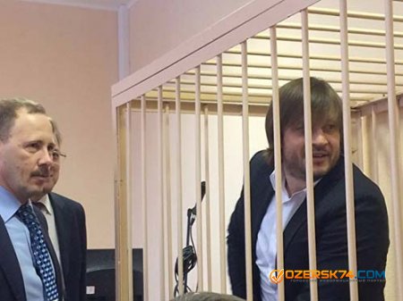 В Челябинске началось заседание по мере пресечения Сандакову