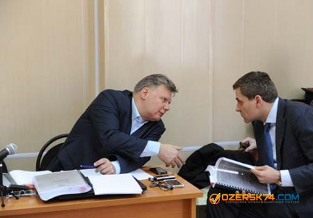 В Озерске продолжается суд по делу Константина Цыбко
