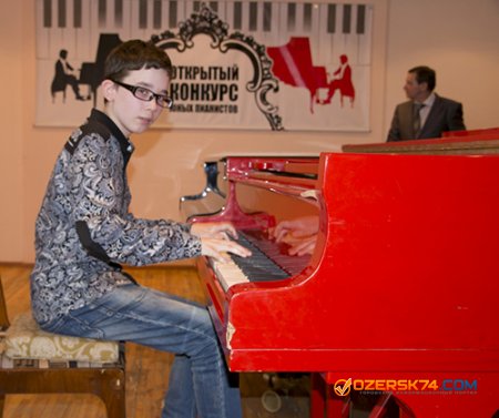 60 юных пианистов примут участие в областном конкурсе