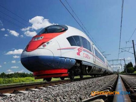 Высокоскоростной поезд "Челябинск-Екатеринбург" запустят до 2020 года