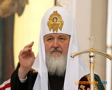 Патриарх Кирилл: "Ну тошниловка"