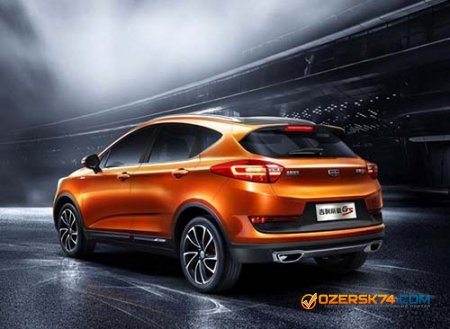   Geely Emgrand GS     2017 