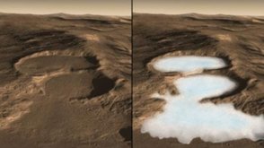Ученые выявили на Марсе гигантский ледник