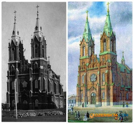 Cто лет назад в Челябинске стоял роскошный готический собор с органом