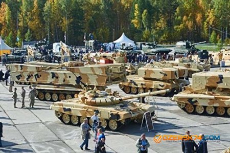 В Нижнем Тагиле началась подготовка в выставке вооружения RAE-2017