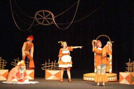 «Я – коза!» стал лучшим спектаклем для детей в Челябинской области