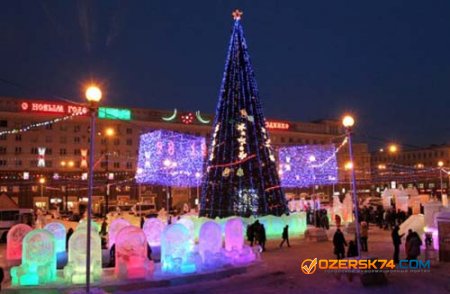 Ледовый городок в Челябинске будет посвящён фигурному катанию