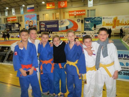 Юные дзюдоисты в Снежинске завоевали призовые места