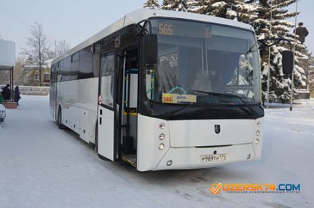 О движении автобусов в Новогодние каникулы