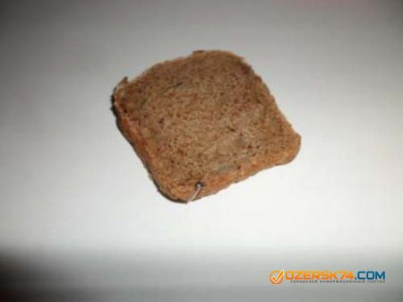 Жительница Снежинска обнаружила гвоздь в хлебе