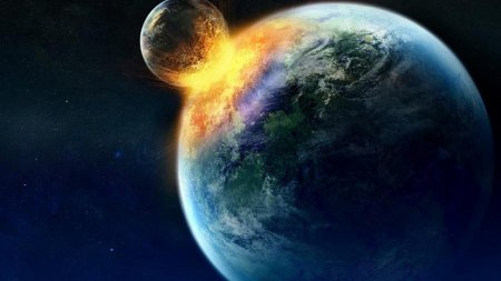 Учёные выяснили, когда Луна упадёт на Землю