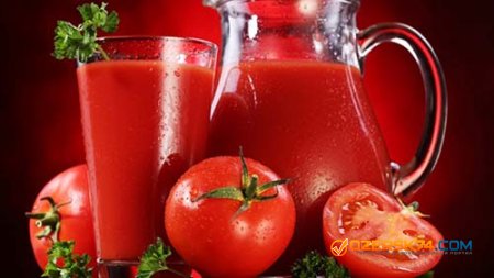 Вот что произойдет с вашим организмом, если вы будете пить томатный сок каждый день