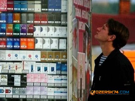 Минздрав предложил запретить свободную продажу сигарет
