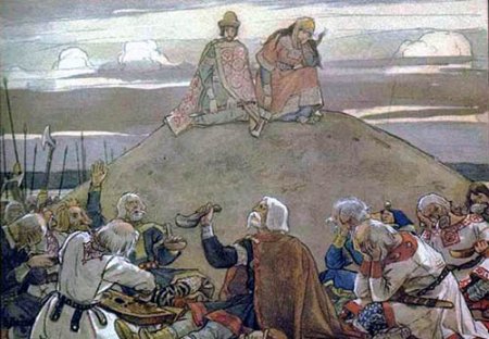 Почему русские православные проводят поминки на 9-ый и 40-ой дни?