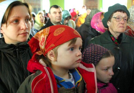 Православные Челябинской области встречают Вознесение Господне