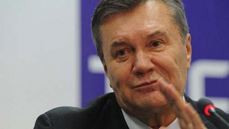 Янукович надеется на возвращение Крыма Украине
