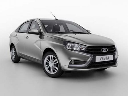 «Автоваз» представит новую модель Lada Vesta