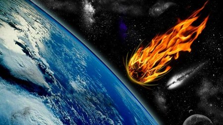 К Земле приближается астероид вдвое больше челябинского метеорита