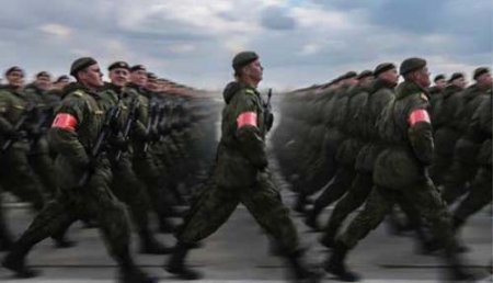 Путин увеличил численность Вооруженных сил