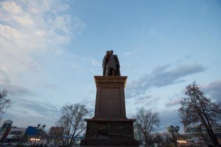 В Челябинске открыли памятник российскому реформатору Петру Столыпину