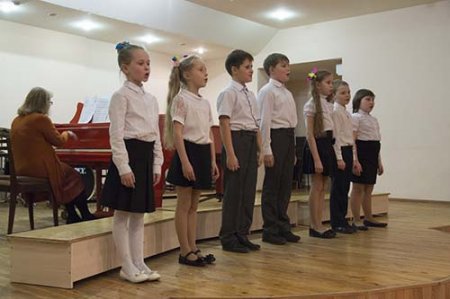 Праздник детской хоровой музыки