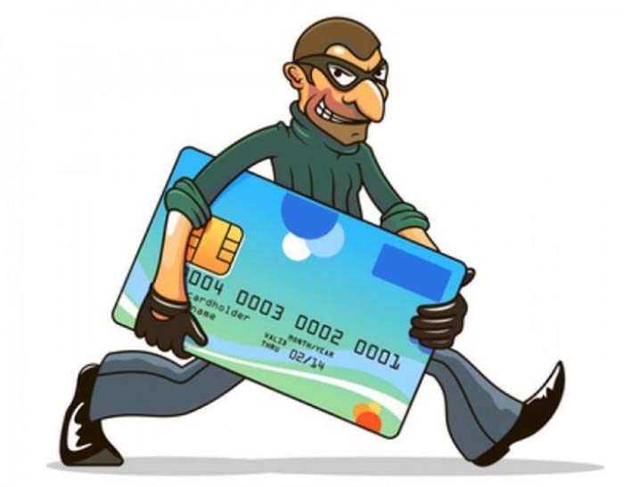 Похитили деньги с кредитной карты