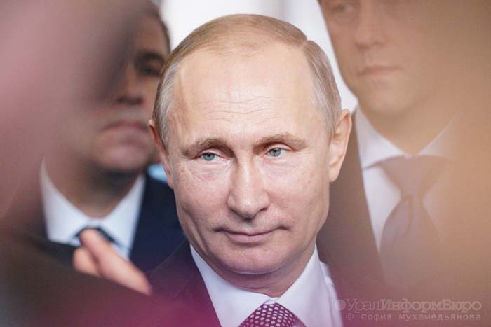 Завтра в Свердловской области ждут Владимира Путина