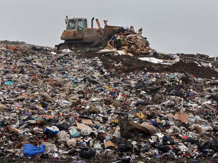 Центр «мусорного» кластера находится в Кыштыме