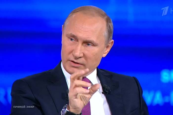 Звоните и пишите: от озерчан ждут вопросы для прямой линии с Путиным