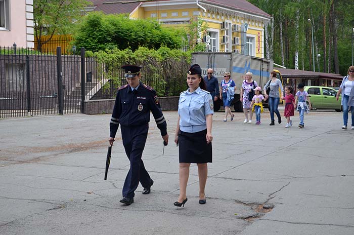 Озерская полиция обеспечила охрану общественного порядка в день празднования юбилея «ПО «Маяк»