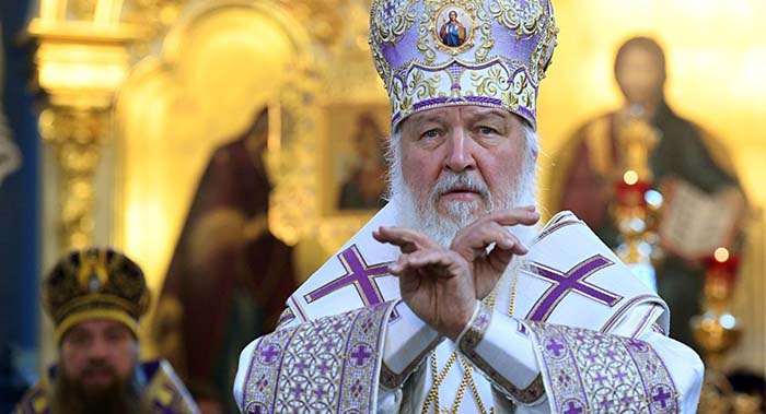 РПЦ озвучила даты визита патриарха Кирилла в Екатеринбург