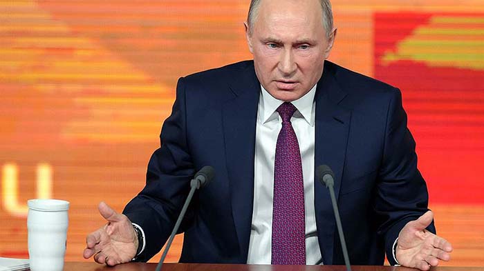 Россияне стали меньше поддерживать внешнюю политику Путина